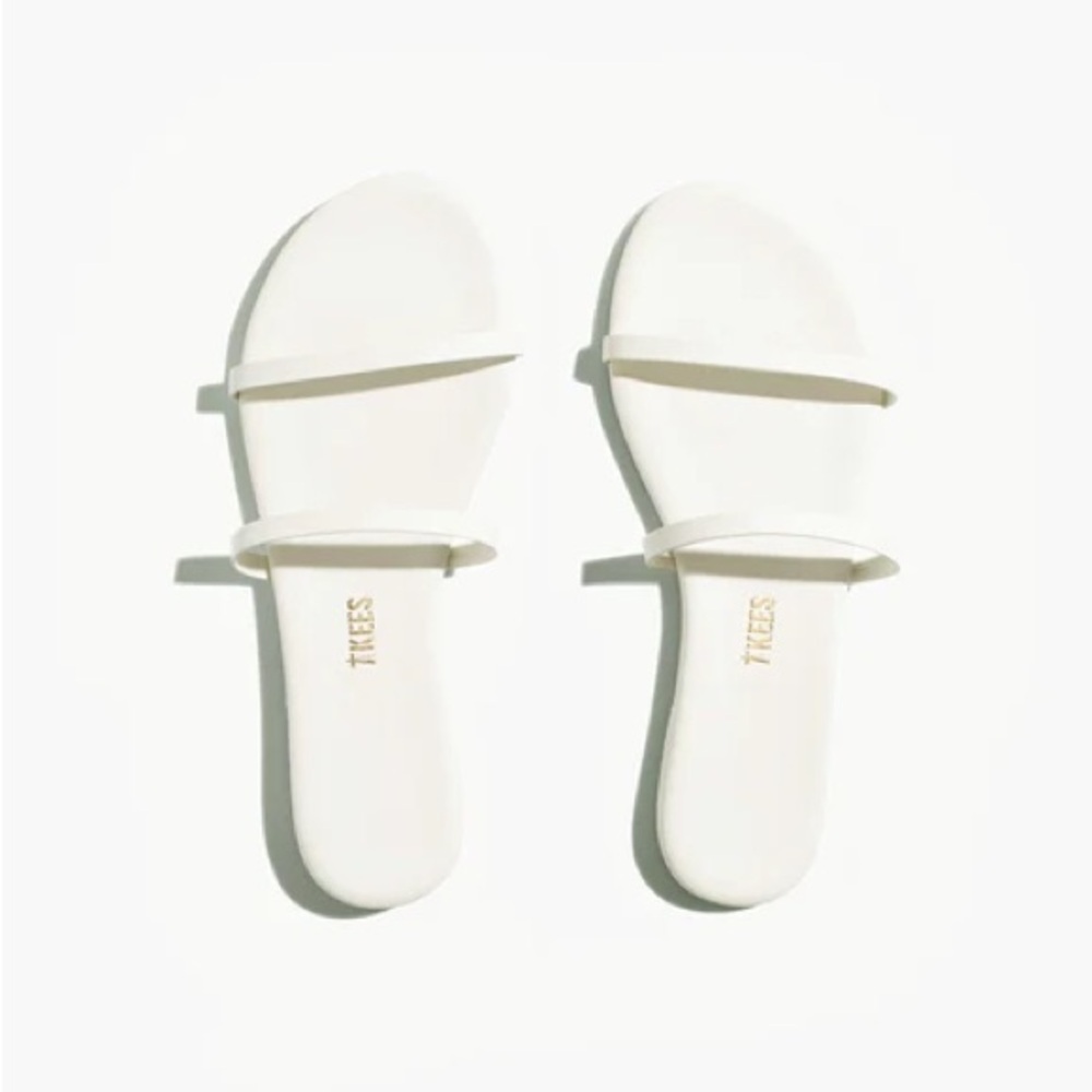 TKEES Gemma sandal in cream